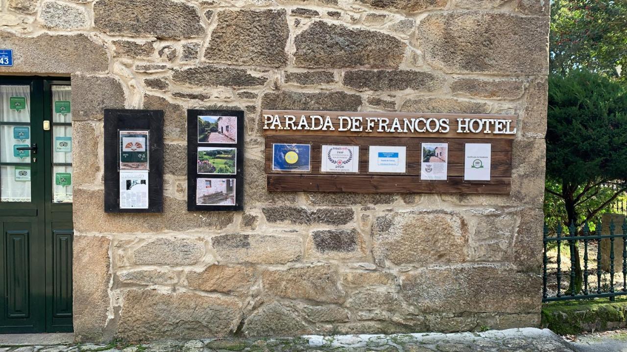 Parada De Francos Teo Zewnętrze zdjęcie