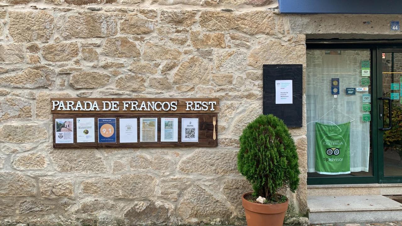 Parada De Francos Teo Zewnętrze zdjęcie